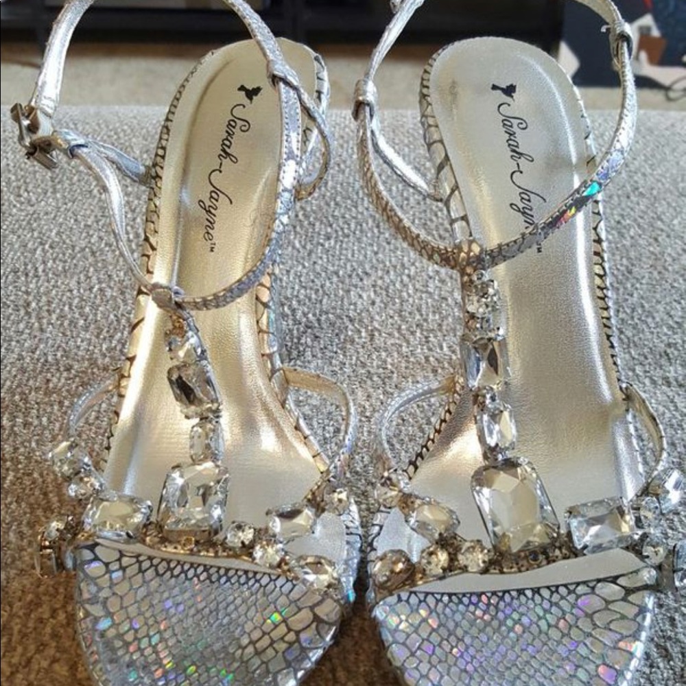 Jeweled Heel